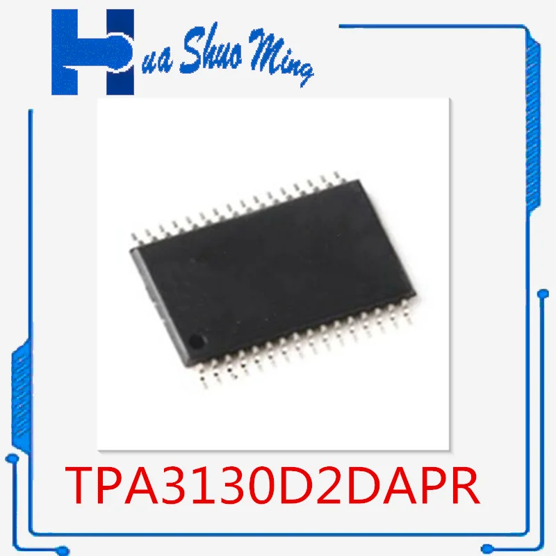 2Pcs/Lot  TPA3130D2DAPR  TPA3130 TPA3130D TPA3130D2 3130D 3130D2 3130D2DAPR HTSSOP32 