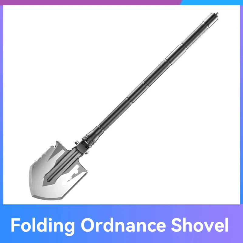 Long Distance Soldier Shovel Multifunctional Outdoor Folding Shovel Folding Shovel Camping Shovel Survival Gear