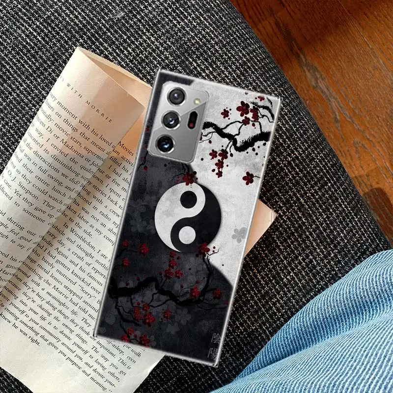 Eight Diagrams Taiji Yin Yang Phone Case For Galaxy A14 A54 Samsung A71 A51 A41 A31 A21S A52S A72 A52 A32 A22 A12 A02S A42 A11 M