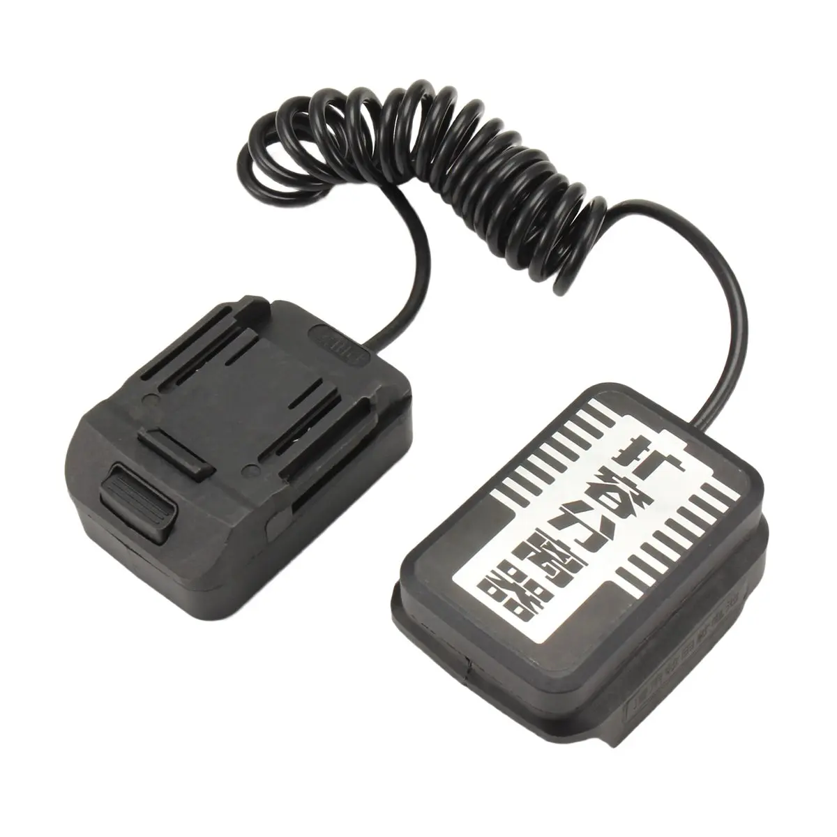 Battery Adapter Converter Extended Line Weight Reducer for 18V for Zhipu Hongsong Jingmi 21V Lithium Tool