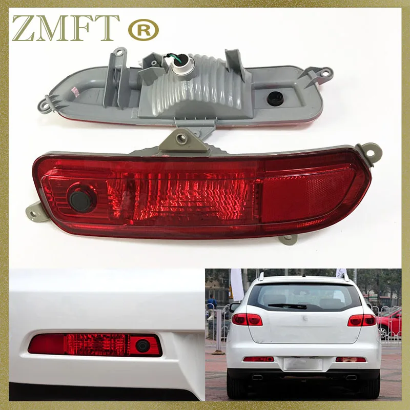 

Car Rear Bumper Reflector Brake Light Fog light For Luxgen 7 U7 2011 2012 2013