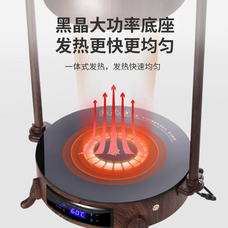Insulation heating lamp Hotel restaurant heating lamp Cooked meat barbecue food insulation lamp