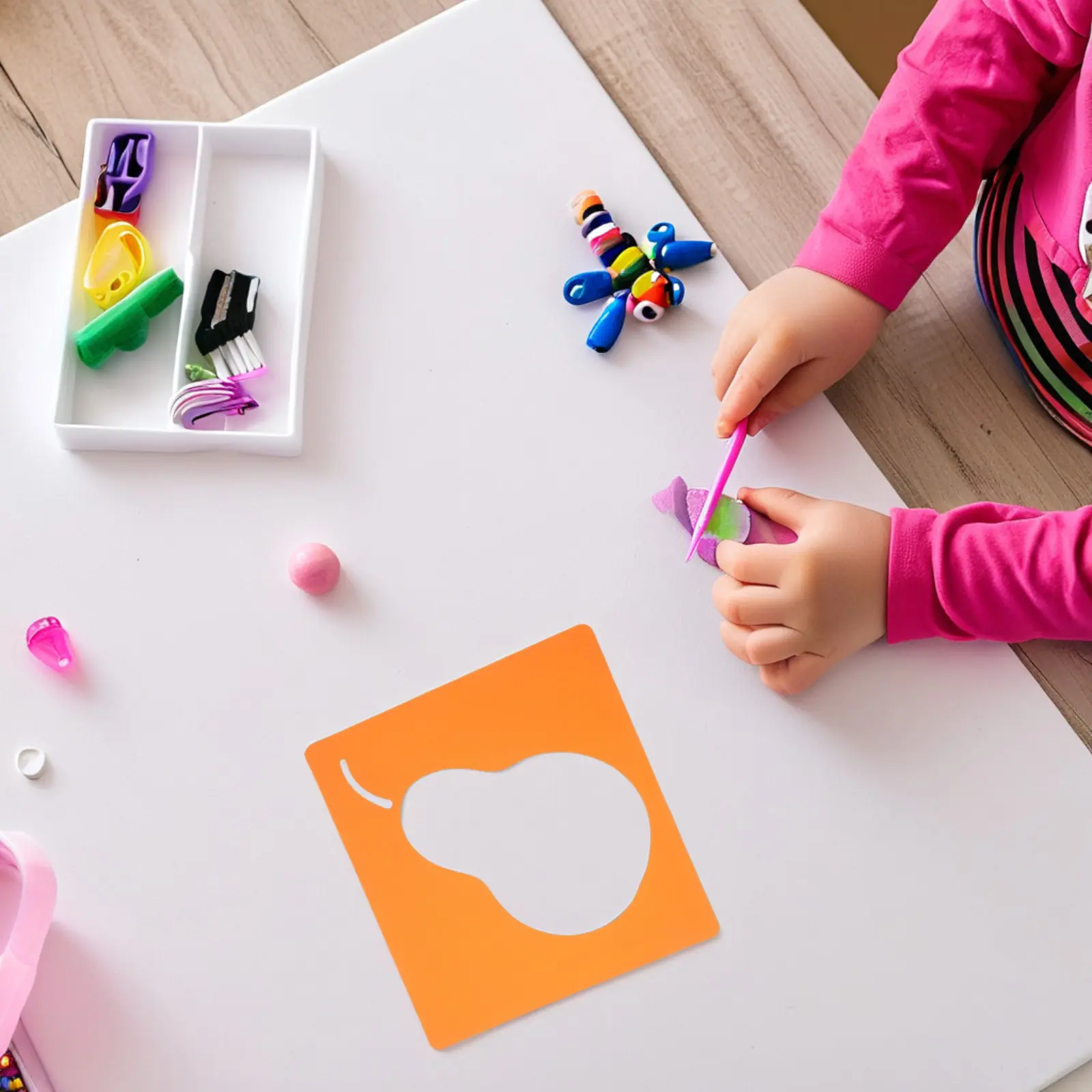 

Набор из 12 пластиковых трафаретов для рисования: фрукты, овощи, базовые формы. Шаблоны для рисования на доске, поделки, DIY.