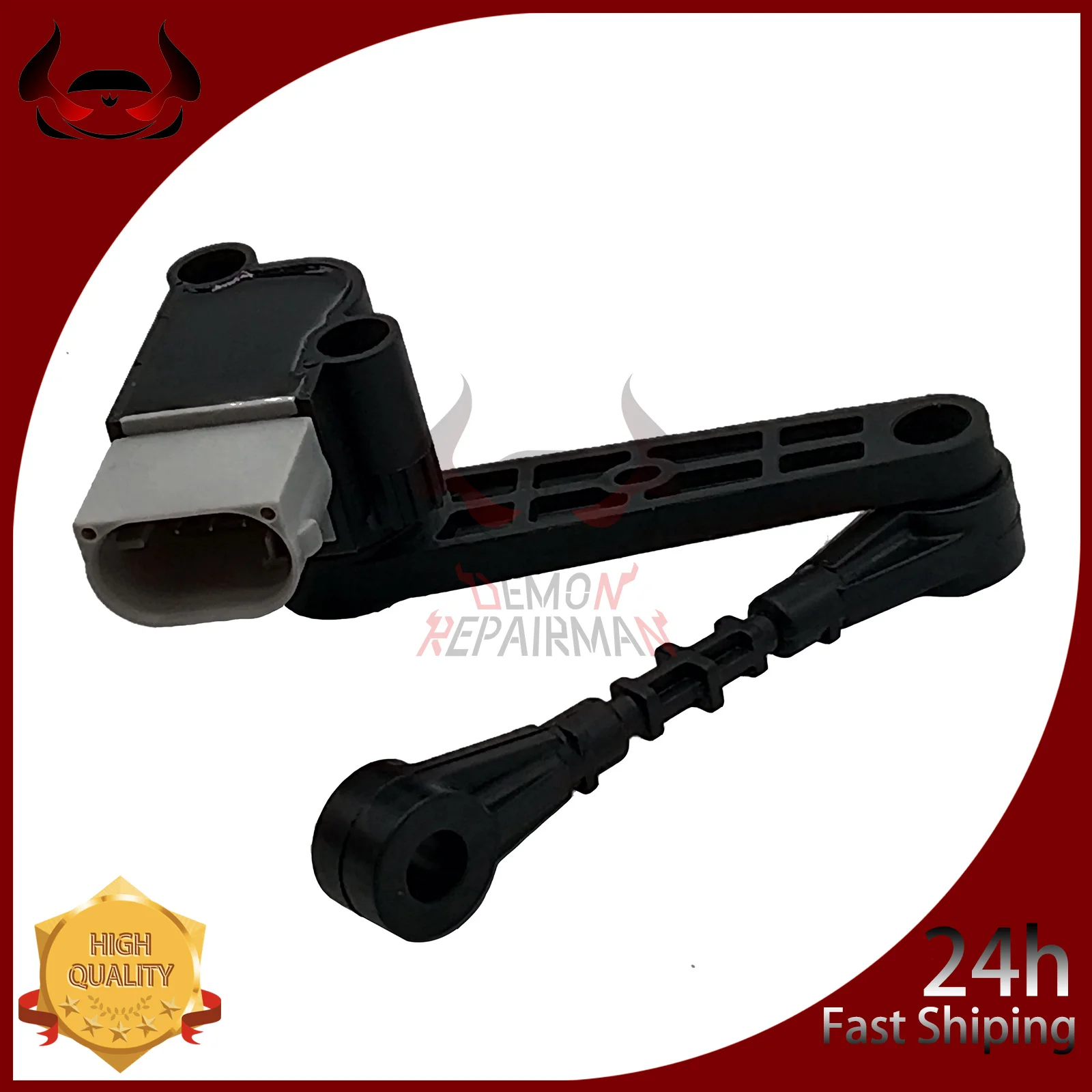 6-Pin Auto Suspension Height Sensor LR023649 Compatible With Land Rover Range Rover Sport L320 5L V8 LR014585  2010-2013