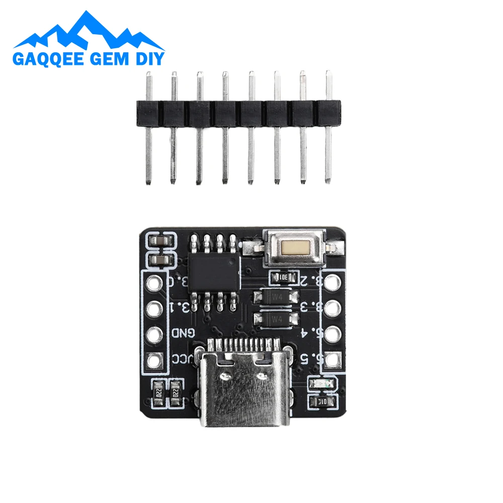 STC8G1K08A 51 MCU Microcontroller Development Board Minimum System Board Core Board 8-Pin Microcontroller Unit Module