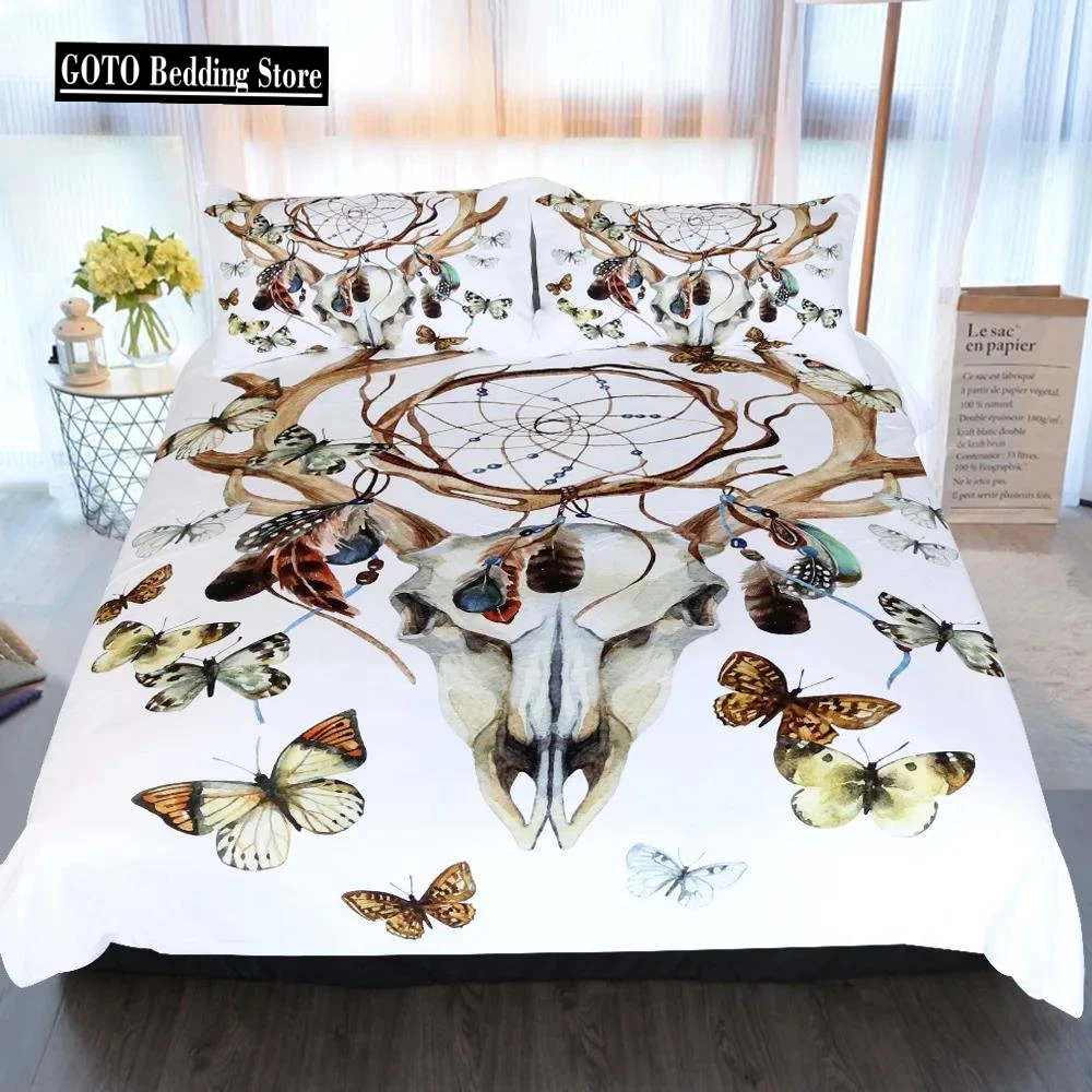 

Bedclothes Pretty Butterfly Comforter Bedding Sets Super King Size Bed Set Animal Pillowcases Sheet Duvet Cover Sets Bedclothes