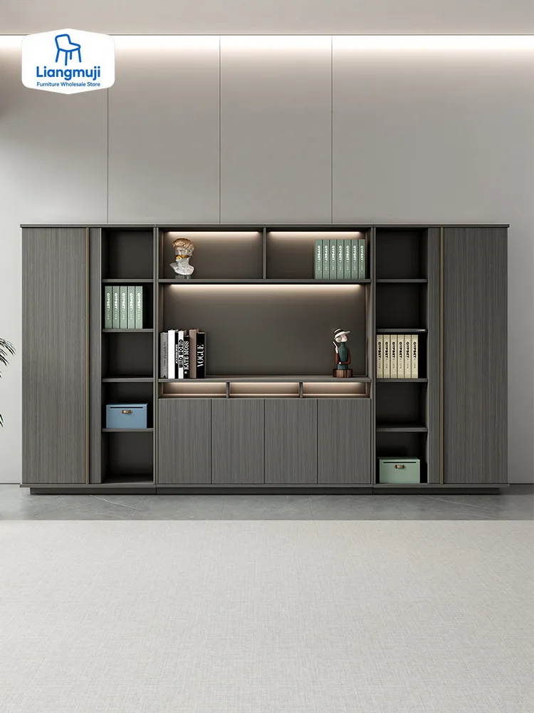 

Light Luxury Bookcase Shelves Villa Large Home Bookshelves Designer Creative Study Floor Display Shelves Modern Bookshelf