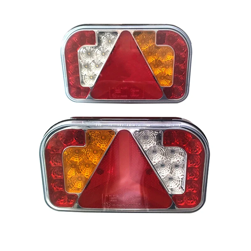 

Led Trailer Taillight Trailer-Mounted RV ATV Yacht Rainwater Proof Taillight 12v-24v Trailer Modification Accessories