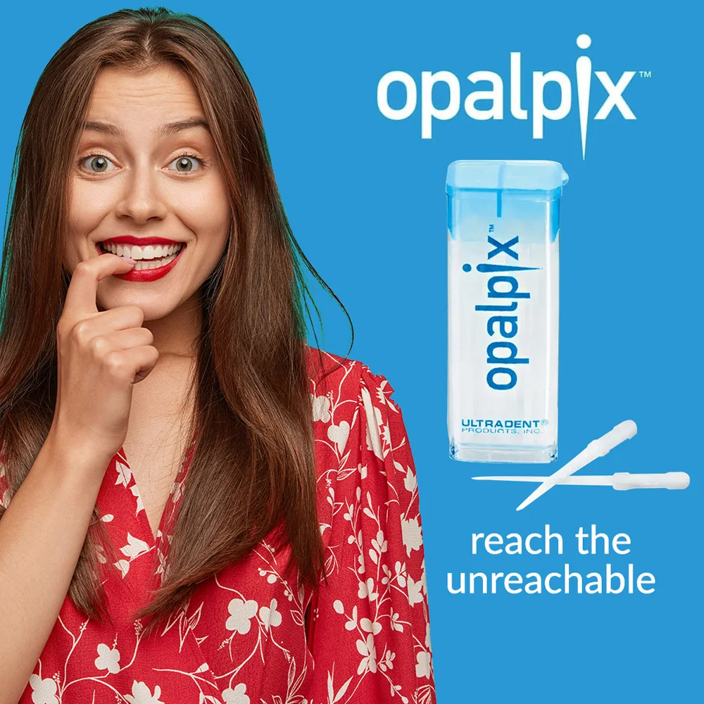 Ultradent Opalpix Dental Picks Interproximal Orthodontic Cleaner Opalescence Tooth Whitening Soft Gum Floss Interdental Products