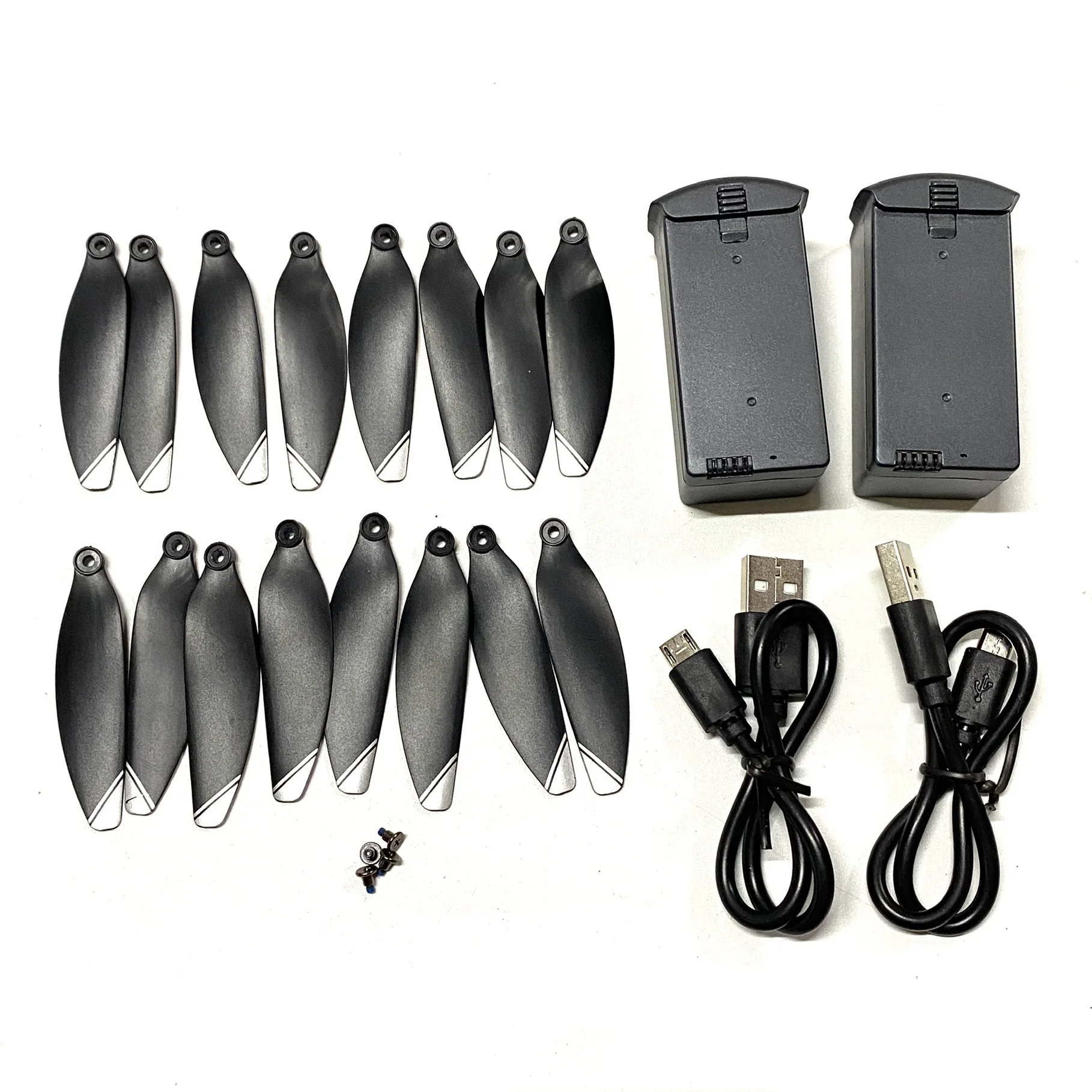 

Mini S5S Drone Battery Propellers Blades LS-S5S Drones Spare Parts 3.7V 1600Mah Batteries Accessories