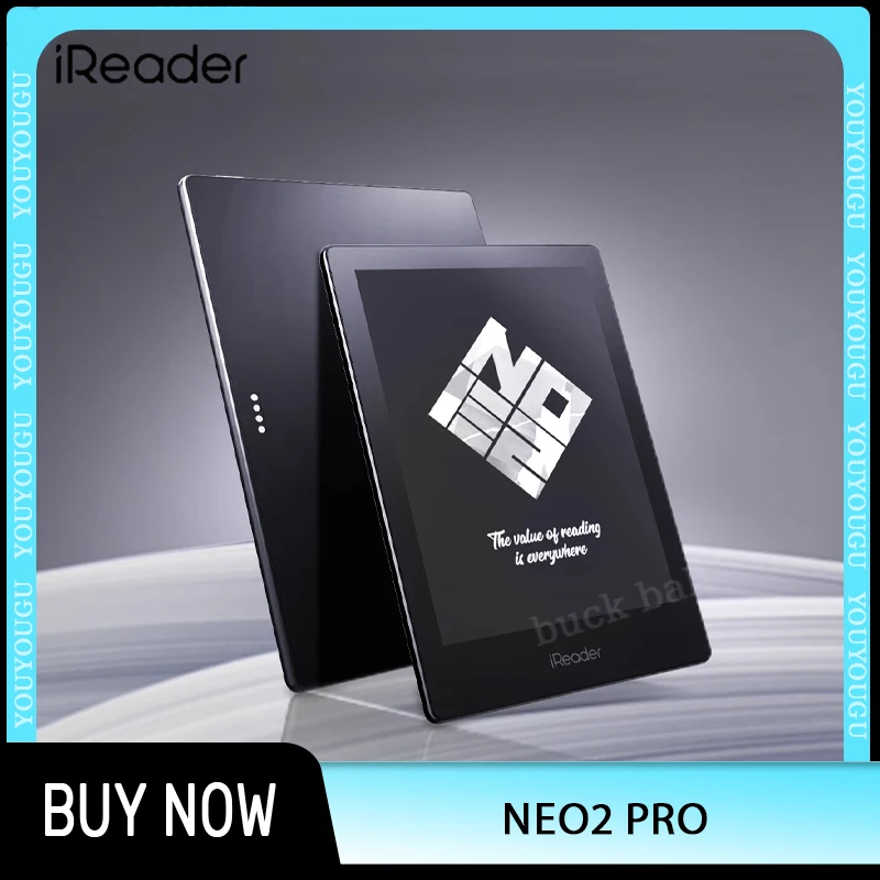 Ireader Neo2 Pro قارئ الكتب الإلكترونية شاشة الحبر الإلكترونية 6 بوصة 300ppi حماية العين الذكية قارئ الكتب الإلكترونية الورقية مخصص