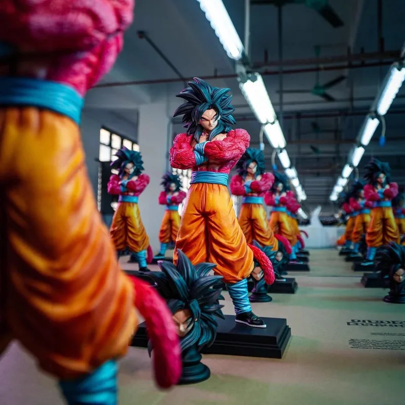 Jt Studio Dragon Ball Figure Super Saiyan 4 Vegeta Figure Ssj4 Vegeta figurines d'action Goku Pvc Statue Collection modèle jouets cadeaux