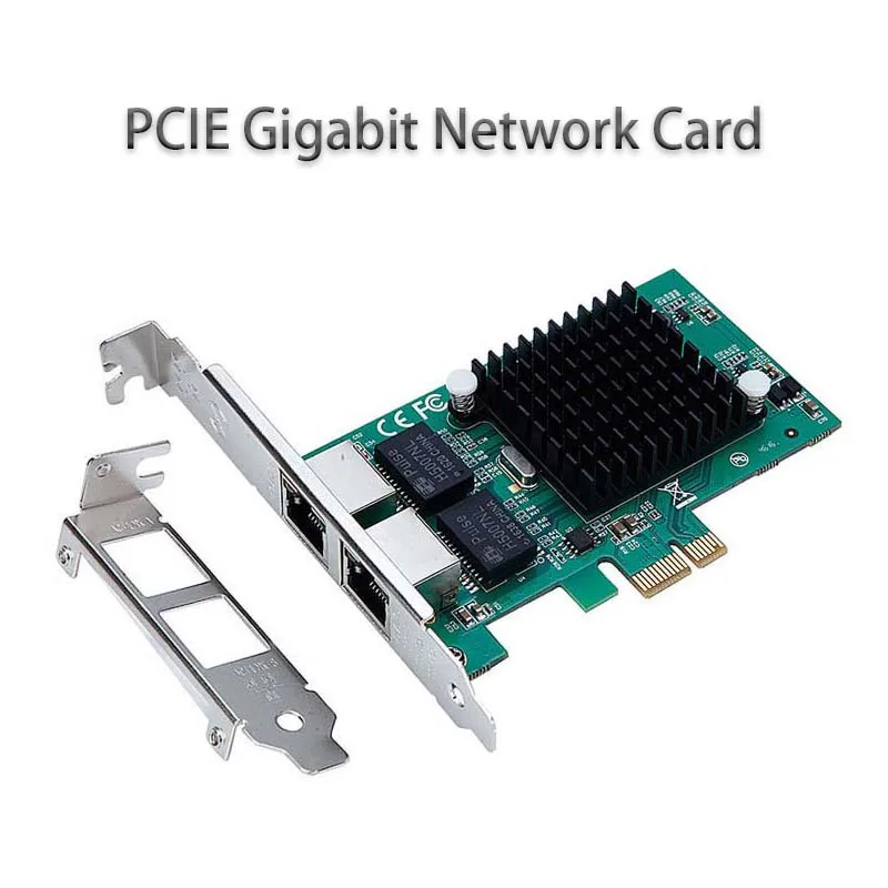 

RJ45 HUB computer accessorie PCIE to Ethernet PCIe Gigabit Network Card gaming adaptive Server lan card RJ-45 LAN Adapter for PC