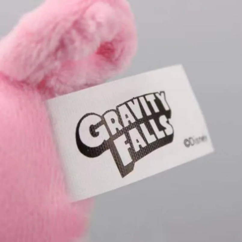 New Gravity Falls Pink Piglet Waddles Plush Toys Old Fifteen-poundy Dolls Kids Toys House Decorations Pig Plushies Holiday Gifts