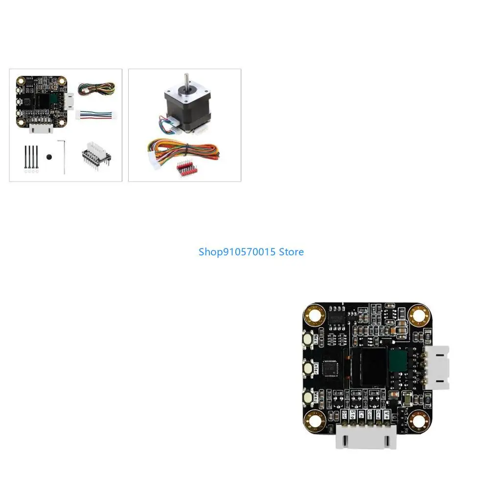 

B95C Nema17 Motor Closed-Loop Stepper Motor Driver Printer Part MKS SERVO42C PCBA
