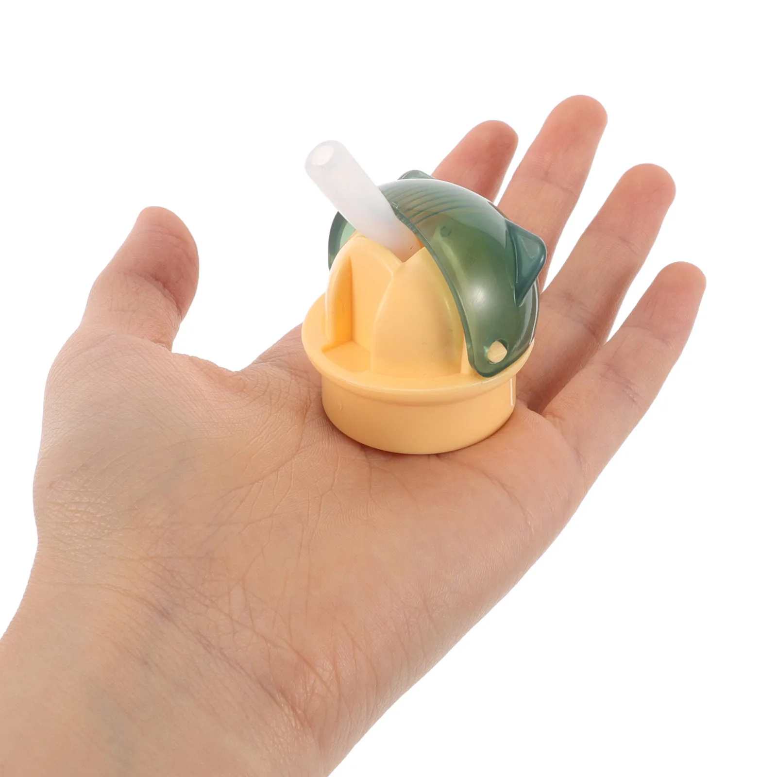 Water Bottle Straw Lid Portable Spillproof Anti Choking Cap Suitable for Travel and Bottle Adapter Water Bottles Adapter