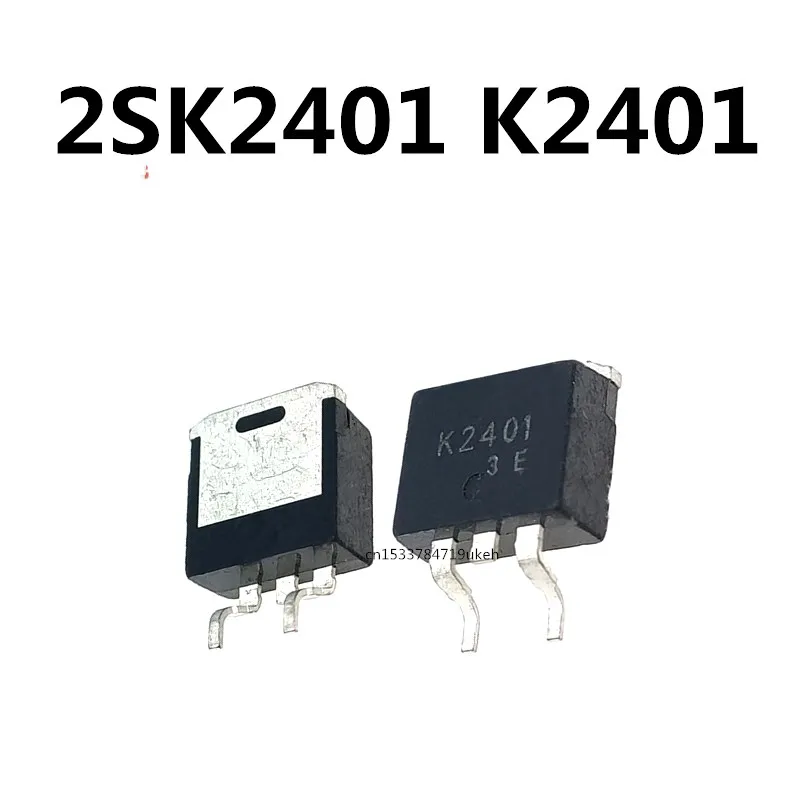 Original 5pcs/ 2SK2401 K2401  TO-263 200V 15A