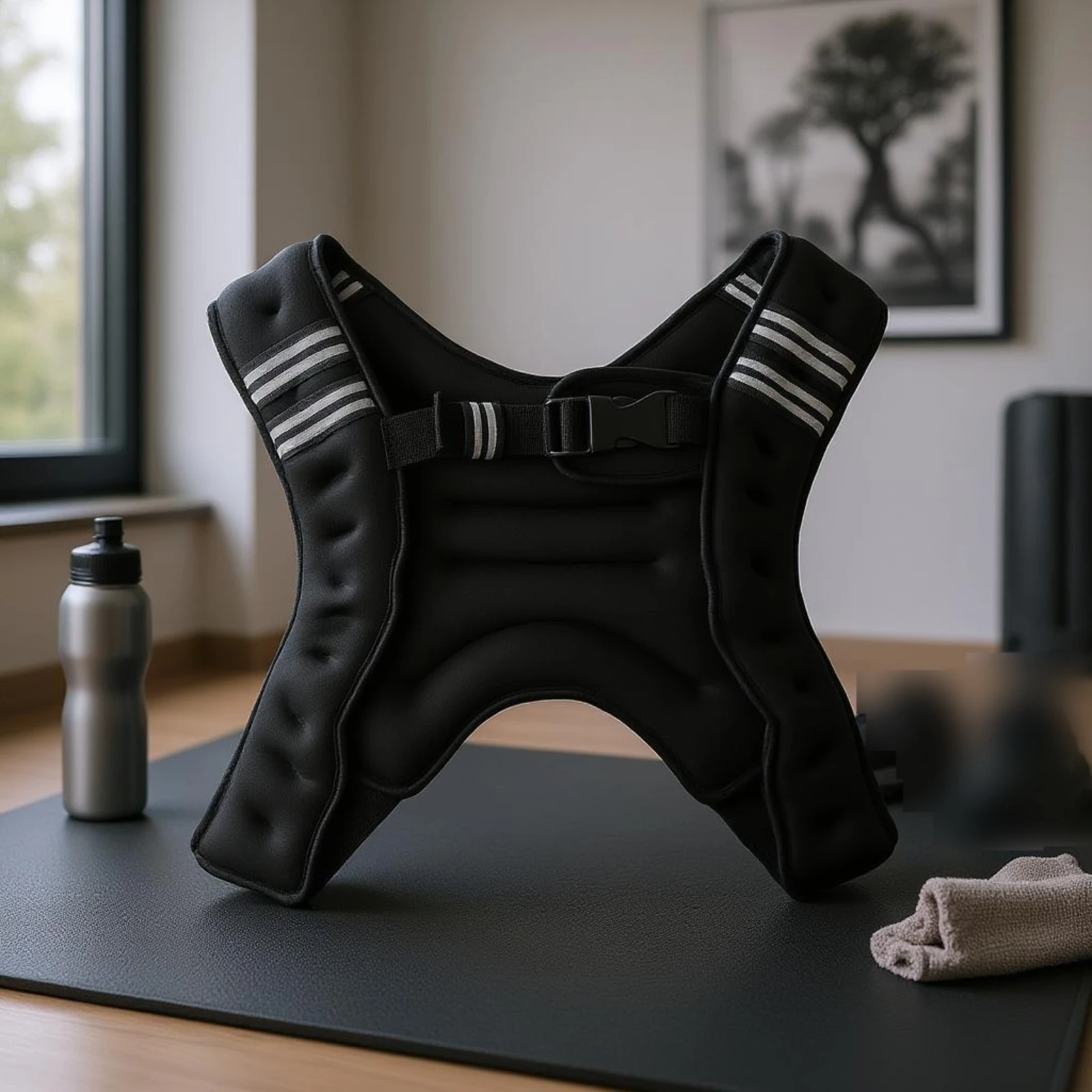 Vücudu Saran Ağırlıklı Yelek, - Crossfit Weight Vest incelemesi ve fiyatı