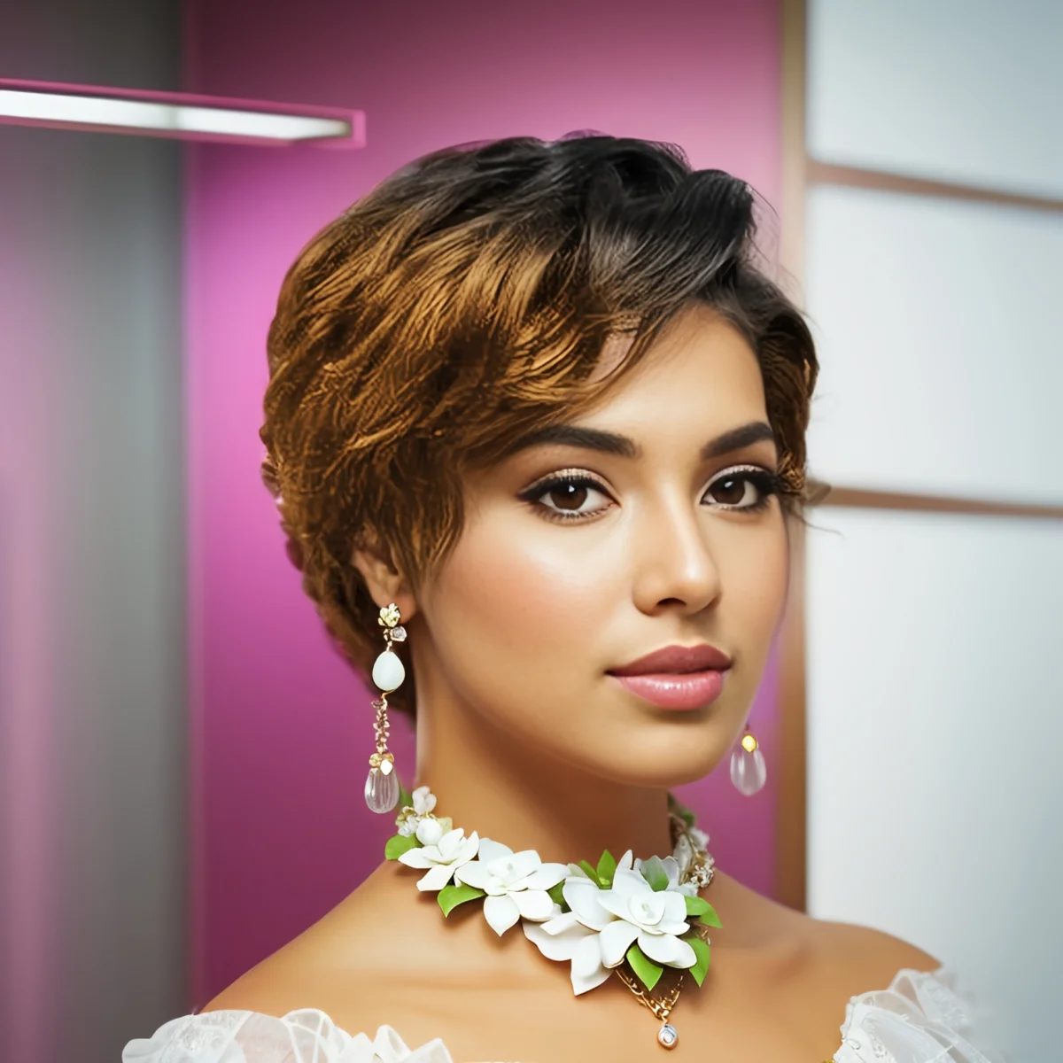 Short Pixie Cut Wig…