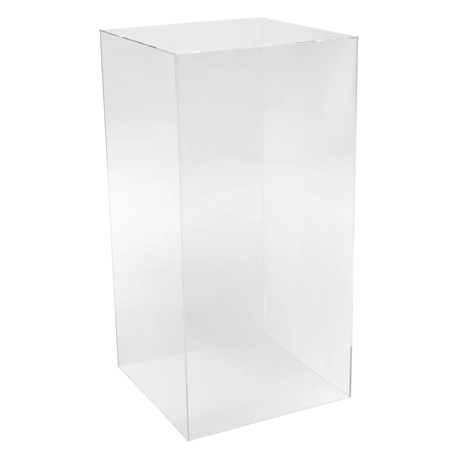 

Acrylic Display Case with Clear Design, Ideal for Bouquets and Flower Decorations