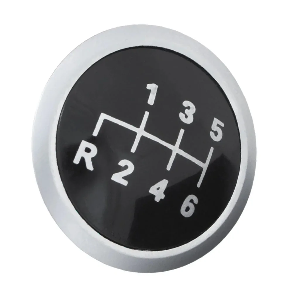 Car Modification Accessories Shift Knob Badge Cover Automatic Transmission Knob OEM Number 63922670234 Easy Installation Process