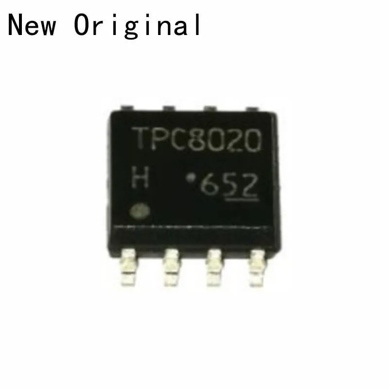 TPC8020-H TPC8020H sop8 New and Original Field Effect Transistor Silicon N-Channel MOS Type (Ultra-High-Speed U-MOSIII)