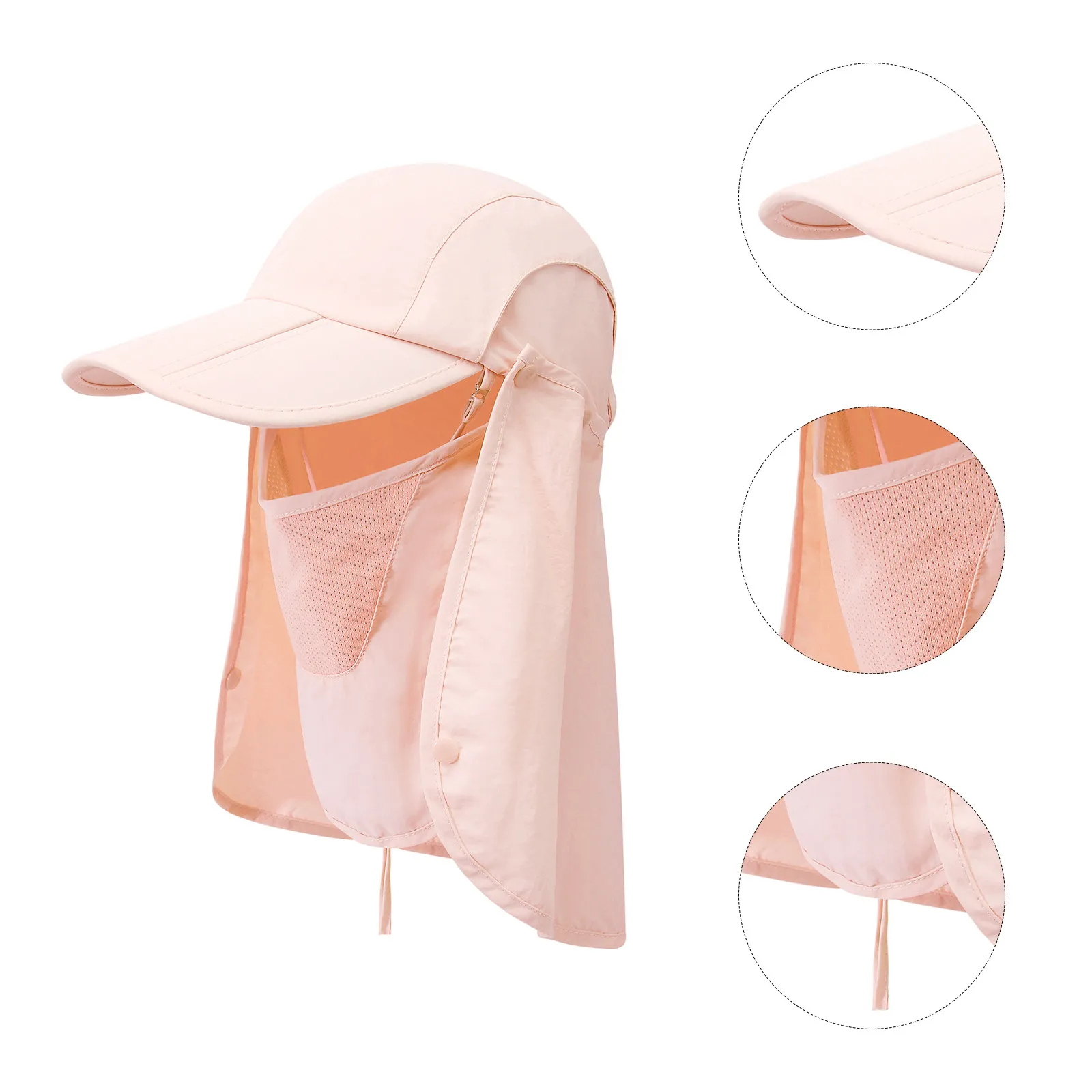 

Солнцезащитная быстросохнущая шляпа с защитой шеи, дышащая, легкая, для активного отдыха, походов, рыбалки, кемпинга, путешествий, устойчивая к ультрафиолетовому излучению