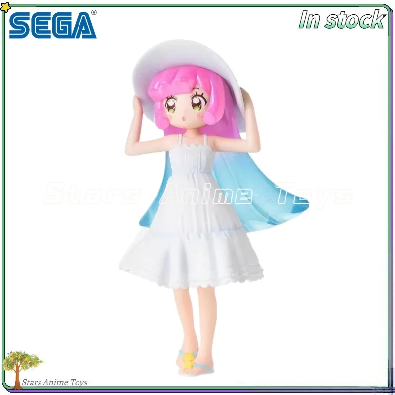 

Original SEGA Luminasta Puniru Is A Kawaii Slime Puniru Cute Punilu in The Cool Summer Resort Animation Figures Toys Collection