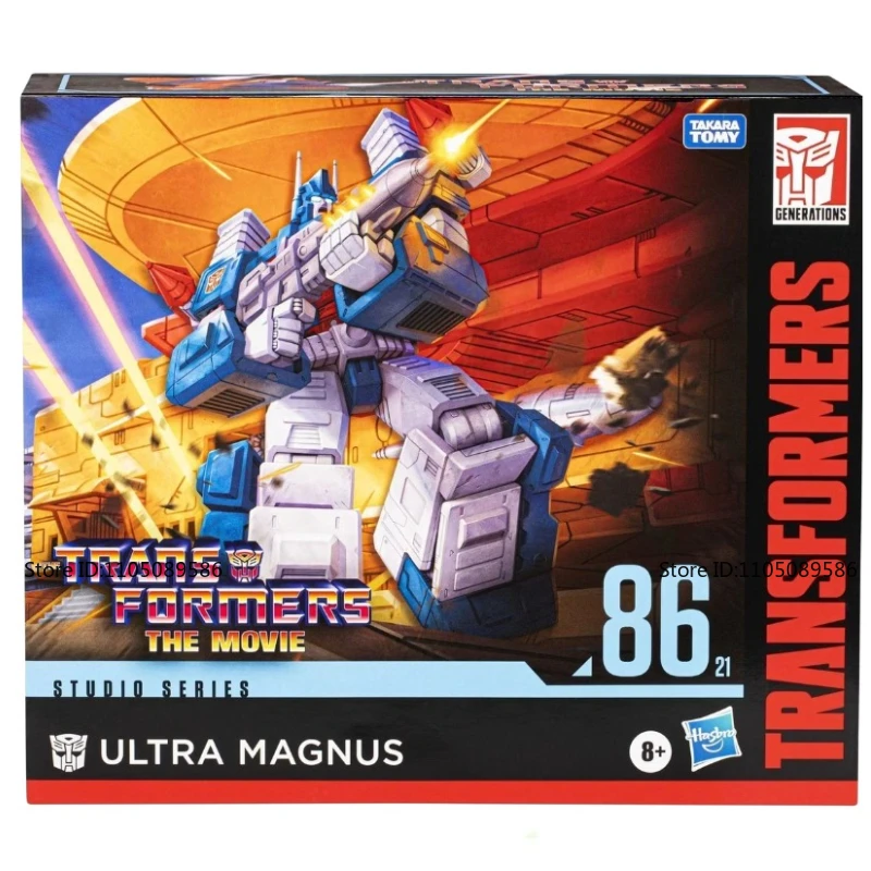 새로운 오리지널 박스 트랜스포머 G1 SS-86 19 L-classUltra Magnus 액션 피규어 모델 스튜디오 장식 피규어 장난감 로봇 선물