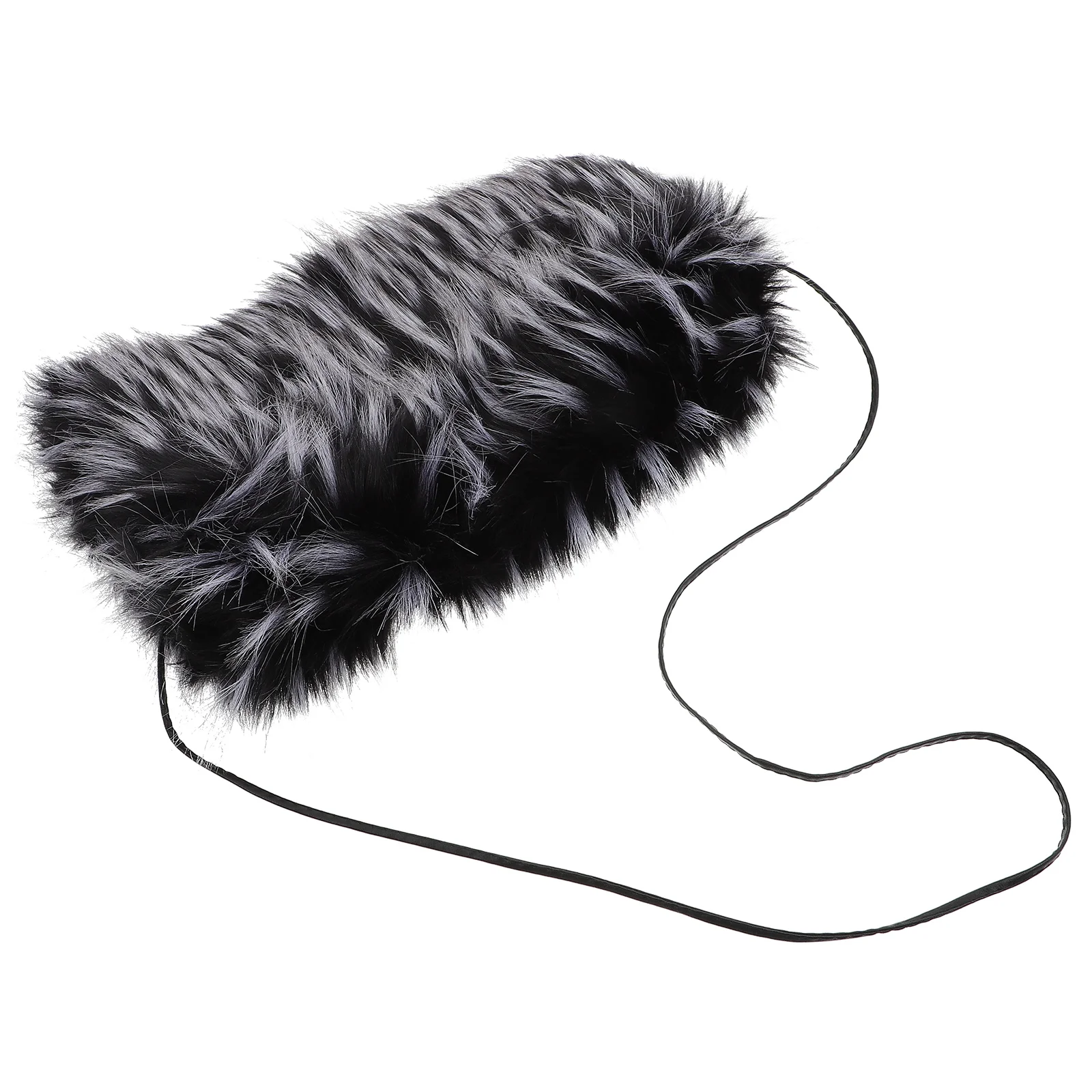 Sleeve Warmer Winter Super Muff Cushion Thickened Hands Small Faux Fur Household Muffs Warmers Scarf