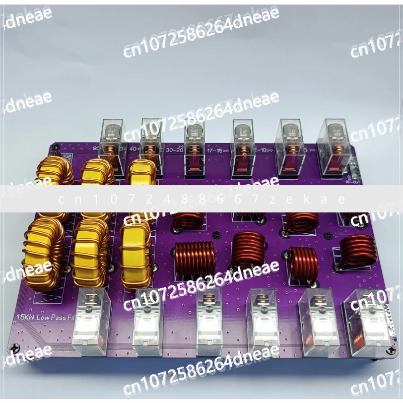 

Низкопроходной фильтр 10-полосный низкопроходной коротковолновой фильтр высокой мощности, односторонний радиофильтр