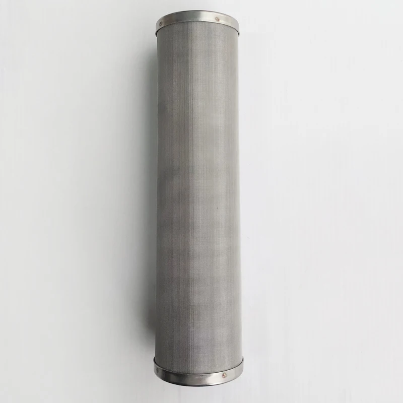 10Inches Water Filter Parts Stainless Steel Cartridge 5 Micron/1Micron