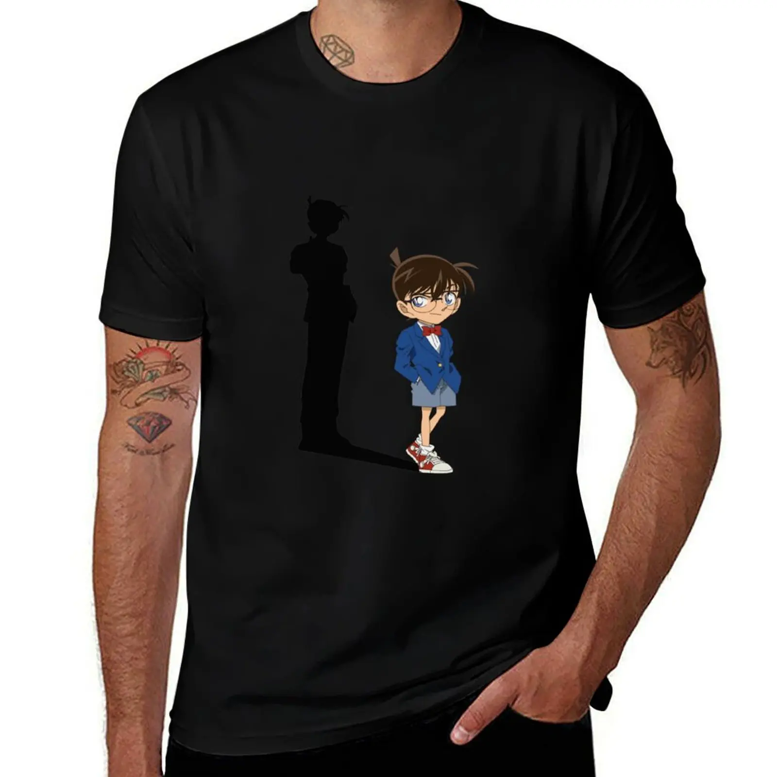 

Conan (Detective conan) T-Shirt t shirts designer t shirts for man slim fit T-Shirt