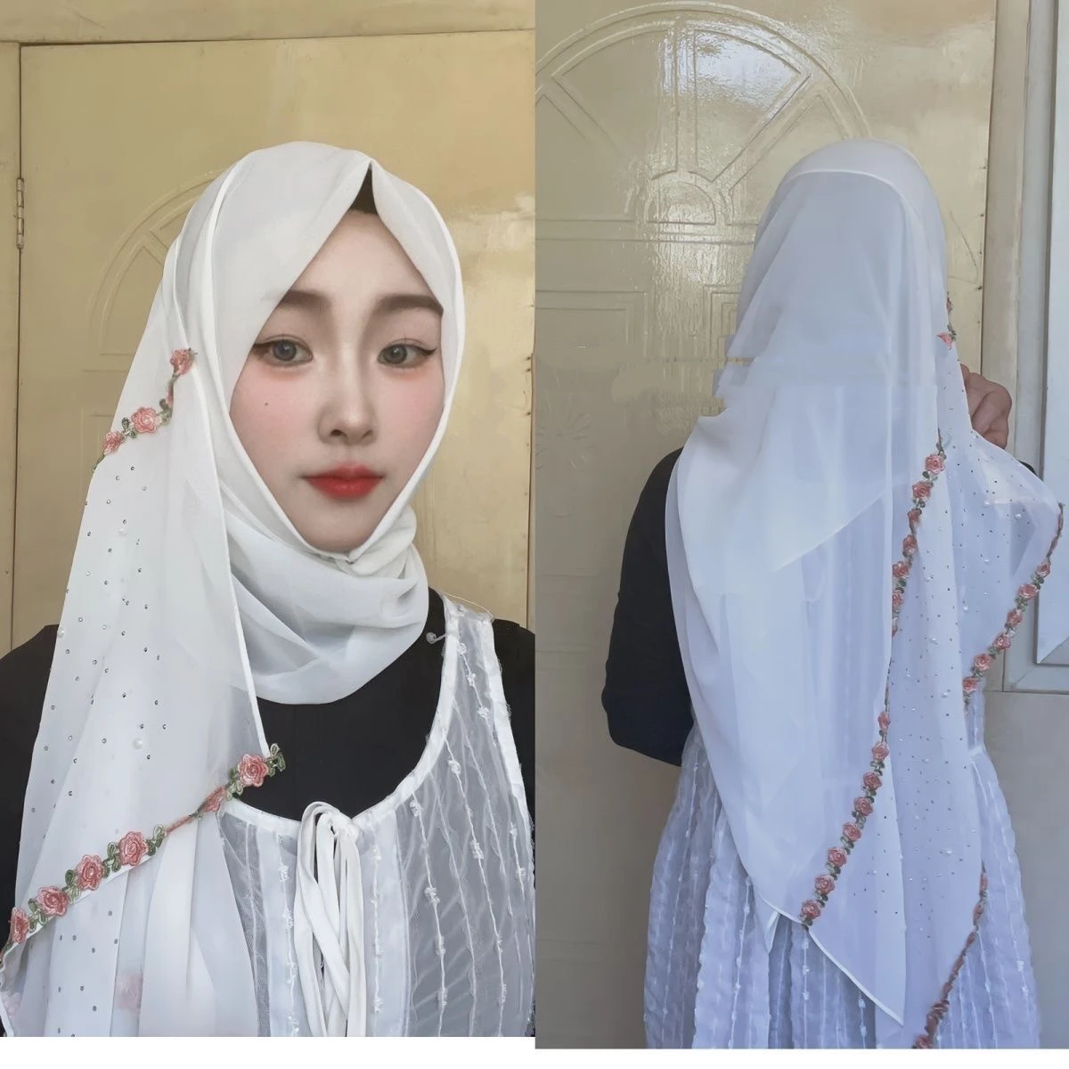 Muslim Hijab for Young Girls, Female Hats, Holiday Hijab, Young and Sweet, 2026 Scarves