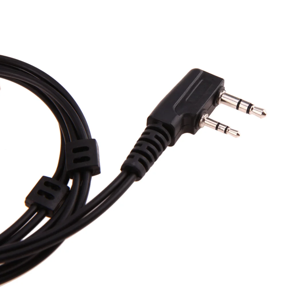 Fone de ouvido intra-auricular para baofeng air tube fones de ouvido de segurança profissional áudio-visual único fone de ouvido com plugue de ouvido 1-10 peças