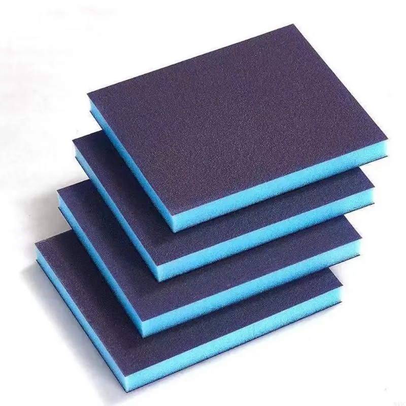 M4YC 6PCS 60-320 GRIT SANDING SANDING SANDING BLOCK