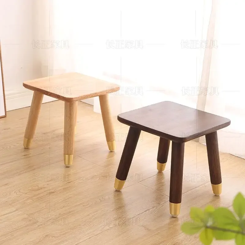 Stool home small bench network red explosion of small mortise and tenon durable shoe stool living room small stool