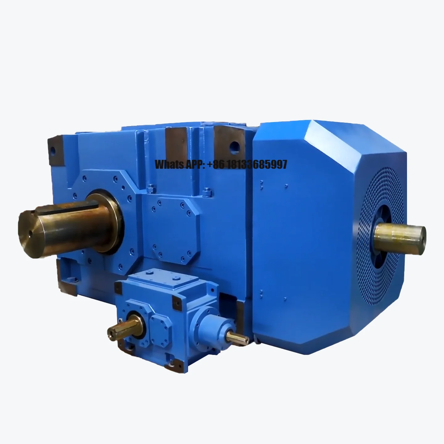 B3SH12 Helical Bevel Gear Reducer Units B3SH13 Right Angle Horizontal Gear Box Motor Gearbox