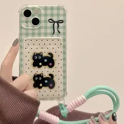 Light Blue Bow Phone Case For Samsung Galaxy S25 S24 S23 Ultra S21FE S23FE S20FE S24FE Plus Soft Silicone Cover