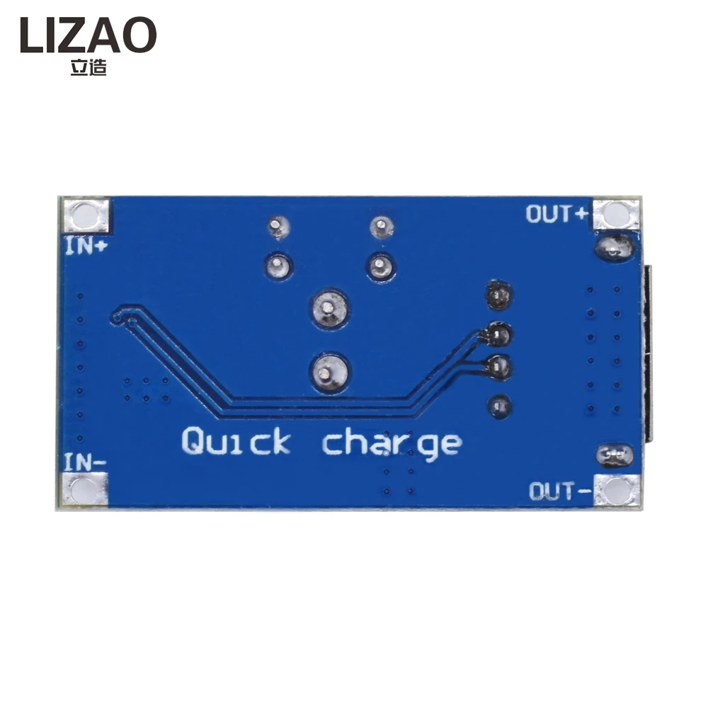 IP6505 USB Step-Down Module, DC 12V/24V to QC3.0 Fast Charge Buck Converter with Multi-Protection