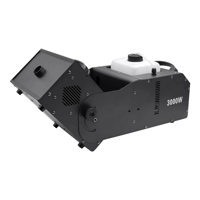 Stage spray machine Wedding 3000w multi-angle smoke machine Constant temperature DMX512 remote control fog maker