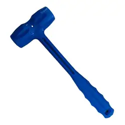 Leather Craft Mallet Tiny Double-Faced Soft Mallet Decoration Safety Hammer Tool Hammer For Home Outdoors Camping Fishing Picnic