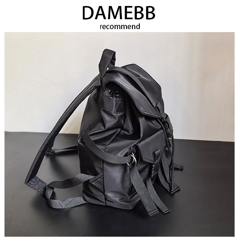 Damebb Нейлоновая многоэтажная большая емкость, водонепроницаемая сумка Fitn интеллект для мужчин и женщин, дорожная сумка для скалолазания с несколькими источниками...