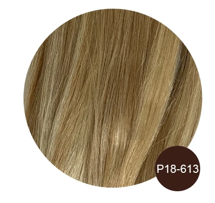 Rechte Tape In Human Hair Extension 20 Stuks 100% Human Remy Hair Extensions Natuurlijke Tapes In Human Fusion Hair Ombre Blonde 613 #