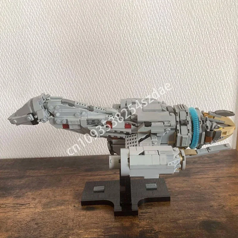 

670 шт. MOC светлячок класса спокойствие миди-масштаб строительные блоки конструкция пластиковый кирпич Рождественская игрушка подарок на день рождения