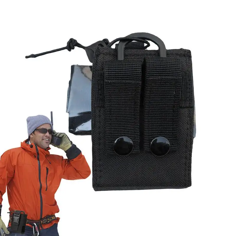 

Universal Radio Case Universal Radio Holster Holder Pouch Portable Radio Pouch Sleeve Two Way Radio Holder Heavy Duty Pouch Bag