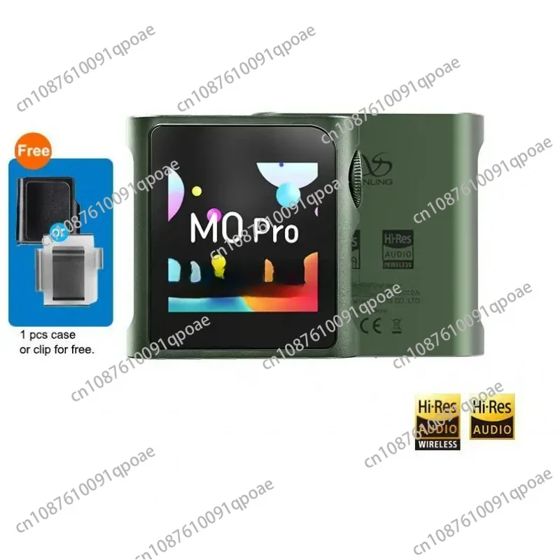 M0 Pro high-resolution audio HiFi Portable Music MP3 player DAP USB DAC dual es9219c LDAC aptX pcm384 dsd128