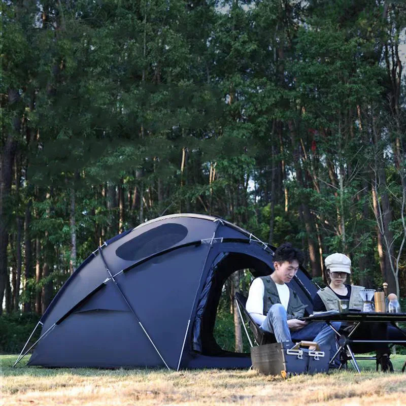 5-8 Person High Quality Dome Tent Outdoor Camping Picnic Waterproof Instant Tent Four-season Windproof Tent