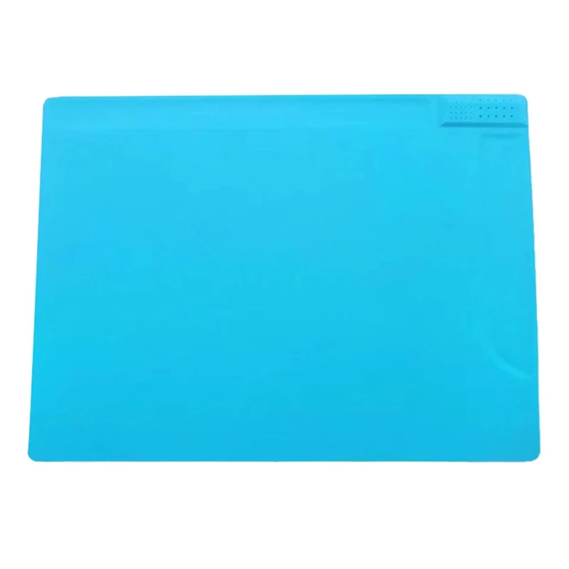 

Heat Insulation Pad ESD Soldering Working Mat Magnetic Silicon Mat Repair Heat-Resistant Platform BGA Soldering Station