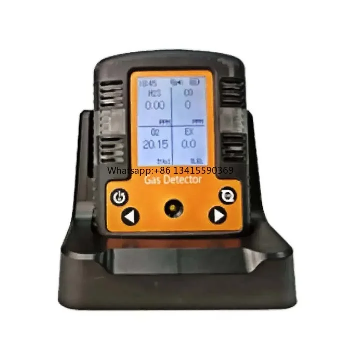 

Customized Portable Multi-Gas Detector with Large-Capacity Data Storage and LCD Display Responsive Gas Analyzers